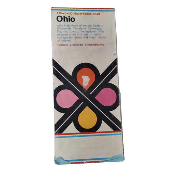 Bundle of US State and City foldable paper maps - Picture 4 of 7